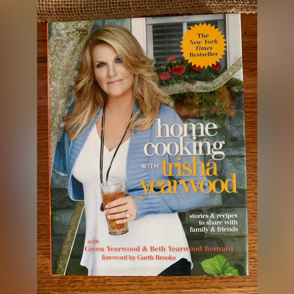 home cooking with trisha yearwood cookbook